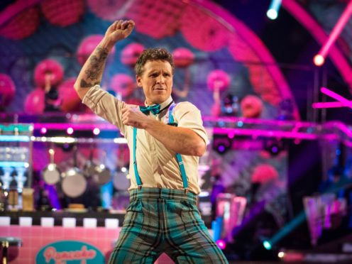 James Cracknell swiftly left Strictly Come Dancing (Guy Levy/BBC)