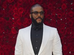 Tyler Perry on the red carpet at the grand opening of Tyler Perry Studios (Elijah Nouvelage/Invision/AP)