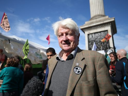 Stanley Johnson (Jonathan Brady/PA)