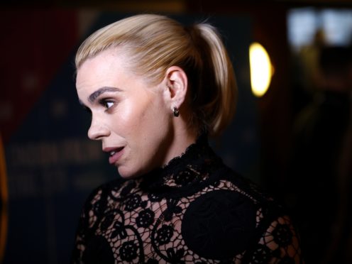 Billie Piper attending the Rare Beasts Premiere as part of the BFI London Film Festival 2019 held at the Curzon Mayfair, London (David Parry/PA)