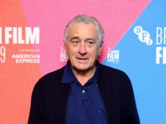 Robert De Niro has criticised Donald Trump as a ‘dirty player’ and said ‘he won’t get away with it forever’ (Ian West/PA)
