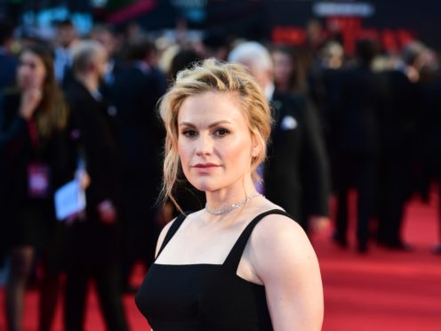 Anna Paquin (Ian West/PA)