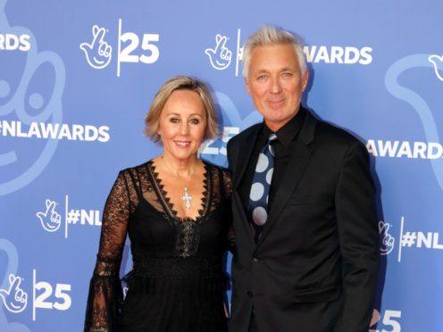 Shirlie Holliman and Martin Kemp (Isabel Infantes/PA)