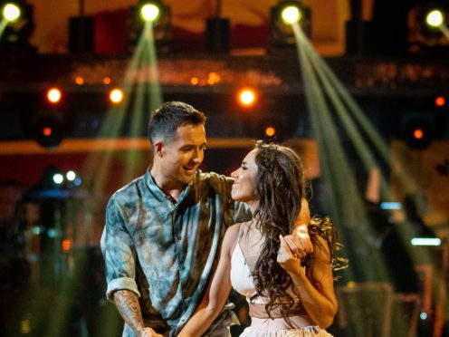 Will Bayley and Janette Manrara on Strictly Come Dancing (Guy Levy/BBC/PA)