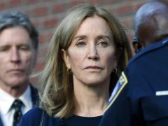 Felicity Huffman was sentenced to 14 days in federal prison (Michael Dwyer/AP)