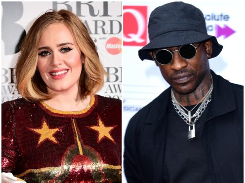 Will Adele and Skepta get engaged before the end of next year? (PA)