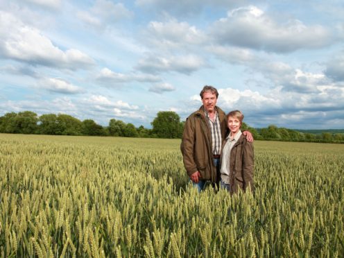 David and Ruth Archer (Gary Moyes/BBC)