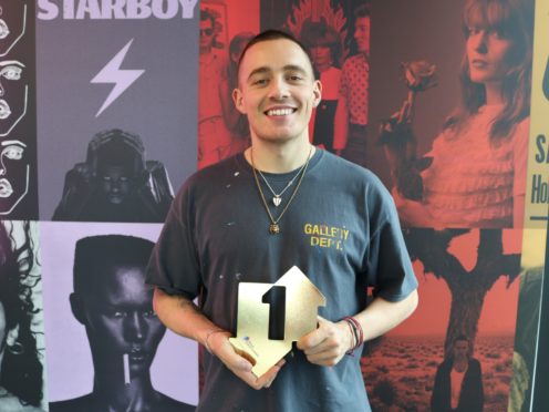 Dermot Kennedy (Official Charts Company/PA)