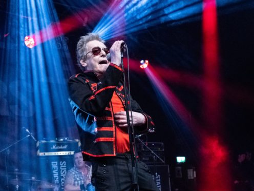 Barrie Masters performing at the Kentish Town Forum in London in March 2019 (Brian Thomas/PA)