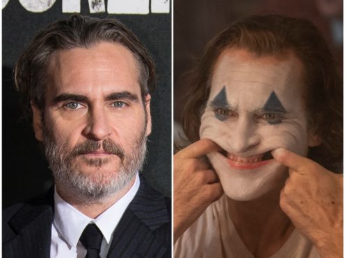 Joaquin Phoenix as the Joker (Warner Bros Entertainment Inc/DC Comics/Niko Tavernise/PA)