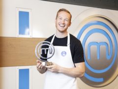 Greg Rutherford has been crowned the winner of Celebrity MasterChef (BBC/PA)