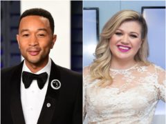 John Legend and Kelly Clarkson have re-written the classic Christmas song Baby, It’s Cold Outside (PA)