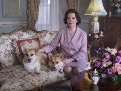 Olivia Colman as the Queen in The Crown (Netflix/PA)