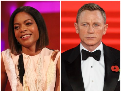 Naomie Harris has spoken to GQ Hype about the upcoming Bond film (PA)