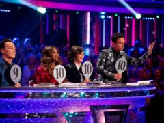 The Strictly judges (BBC/Guy Levy)