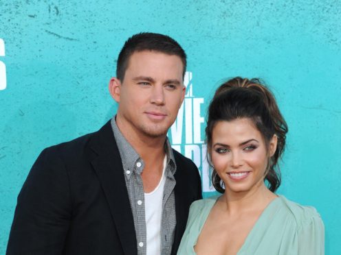 Hollywood stars Channing Tatum and Jenna Dewan have finalised their divorce (PA)