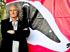 Queen guitarist Brian May has been a firm opponent of the badger cull. (Ben Birchall/PA)