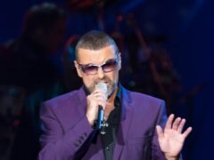 George Michael during his Symphonica, The Orchestral Tour (Ryan Phillips/PA)
