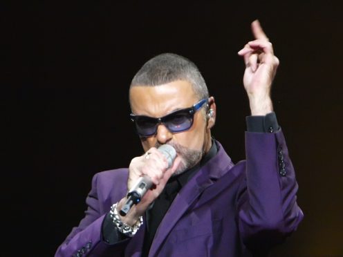 George Michael in concert (Max Nash/PA)