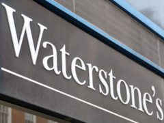 Waterstones has named its author and book of the year (Nick Ansell/PA)
