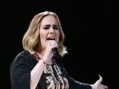Adele urged people to vote (Yui Mok/PA)