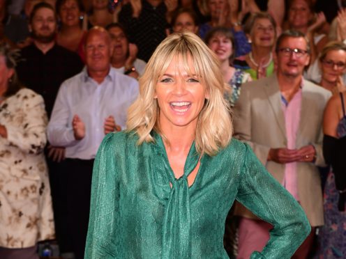 Zoe Ball (Ian West/PA)