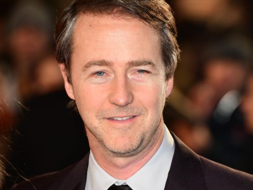 Edward Norton has shared his views on Donald Trump (Ian West/PA)