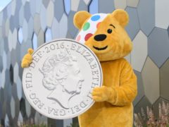 Pudsey bear on BBC Children In Need (Tom Martin/Treasury/PA)