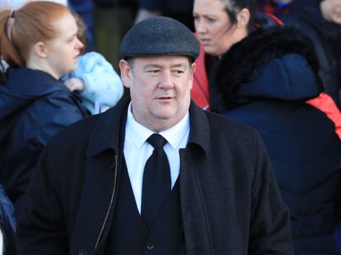 Johnny Vegas has revealed the news of his mother’s death on Twitter (Peter Byrne/PA)
