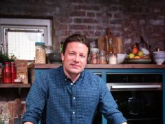 Jamie Oliver will serve Hollywood stars (Matt Alexander/PA)
