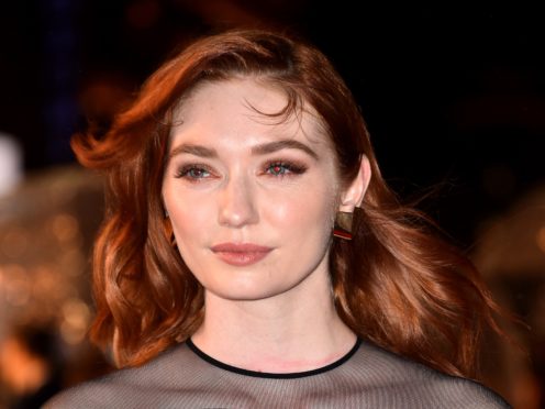 Eleanor Tomlinson wants to move on from her Poldark part (Matt Crossick/PA)