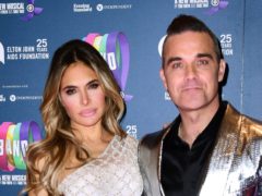 Robbie Williams’ wife Ayda has dealt a knockout blow to his hopes of settling his feud with Liam Gallagher in a boxing ring (Ian West/PA)