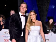 Dan Osborne and Jacqueline Jossa (Matt Crossick/PA)