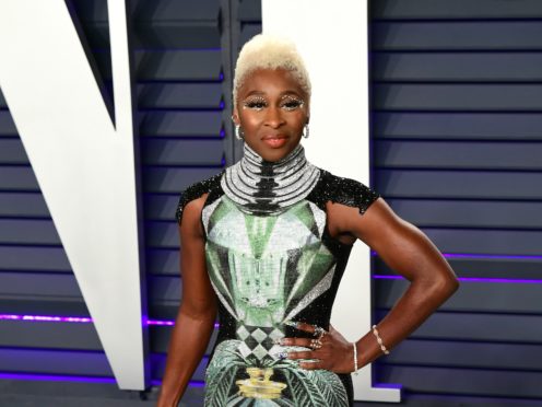 Cynthia Erivo plays Harriet Tubman in the new film (Ian West/PA)