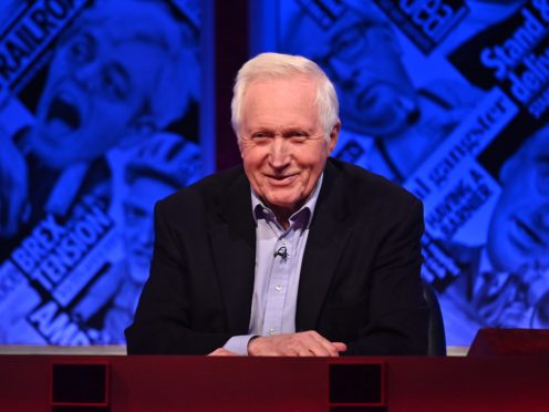 David Dimbleby (Mark Allan/Hat Trick Productions)