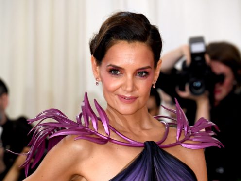 Katie Holmes reveals why she is glad she had daughter Suri in her 20s (PA Wire/PA)