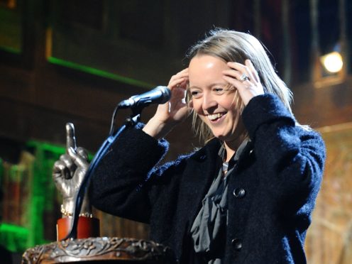 Emily Eavis gave more clues about Glastonbury’s remaining headliners (Ian West/PA)