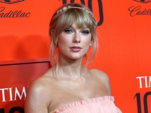 Taylor Swift appears to have been cleared to perform a medley of her old songs at an upcoming music awards show after her former label said it would not stand in her way (Greg Allen/PA)