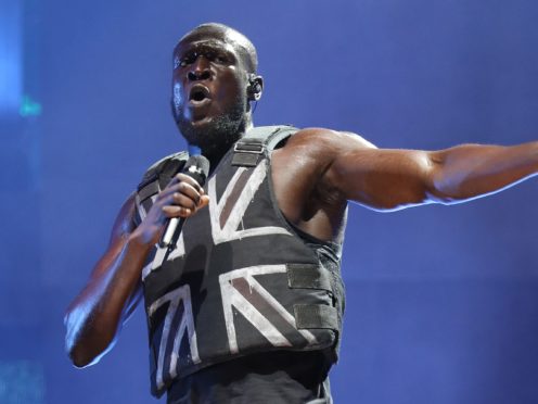 Stormzy at Glastonbury (Yui Mok/PA)