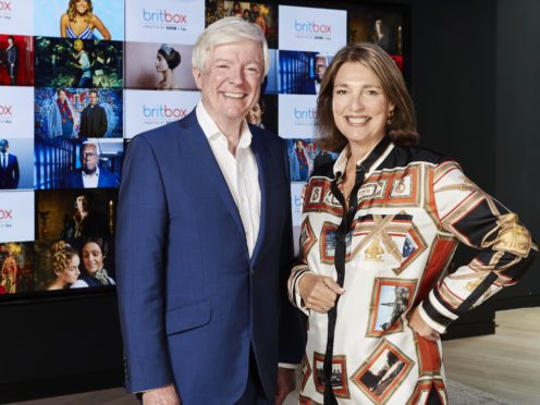 BBC Director General Tony Hall and ITV CEO Carolyn McCall (Matt Frost/ITV/PA)