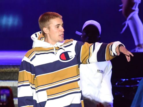 Justin Bieber mentioned ‘babies’ in a birthday post to his wife Hailey (Ian West/PA)