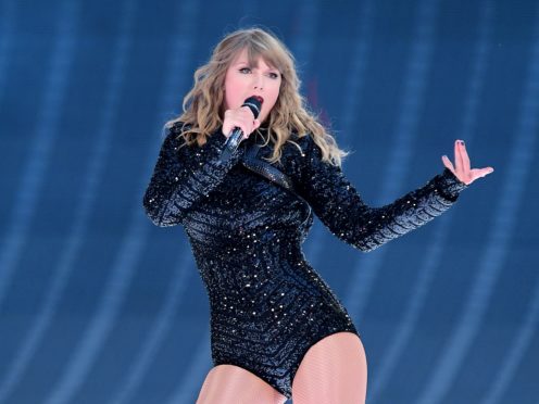 Taylor Swift’s former record label has denied it is blocking the singer from performing music she recorded for it at the upcoming American Music Awards (Ian West/PA)
