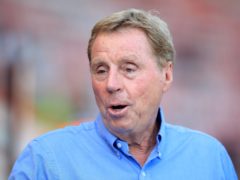 Harry Redknapp has backed a campaign for clean water (Adam Davy/PA)