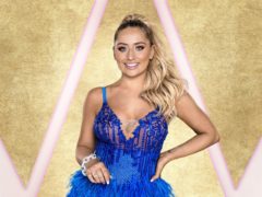 Saffron Barker has been distracted by her Strictly schedule (Ray Burmiston/BBC)