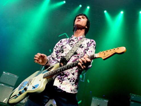 Johnny Marr at the AIM Independent Music Awards 2019 (Ian West/PA)