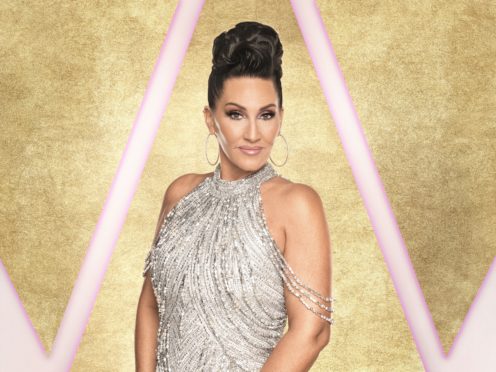 Michelle Visage (Ray Burmiston/BBC)