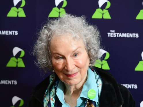 Margaret Atwood has praised the teenage activist (Ian West/PA)