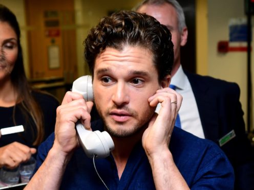 Kit Harington (Ian West/PA)