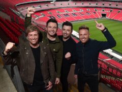 Westlife are looking for their eighth number one album (Eamonn McCormack/PA)