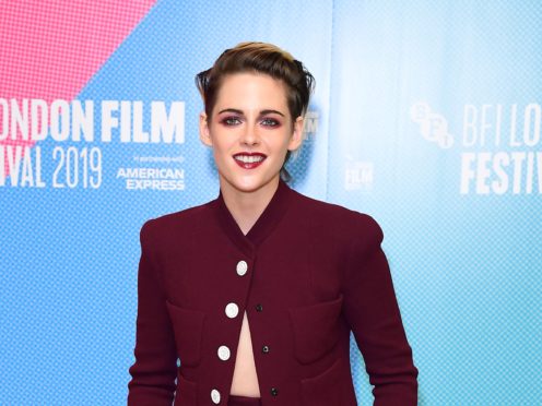 Kristen Stewart (Ian West/PA)